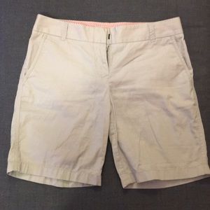 Broken-in Chino shorts from J.Crew